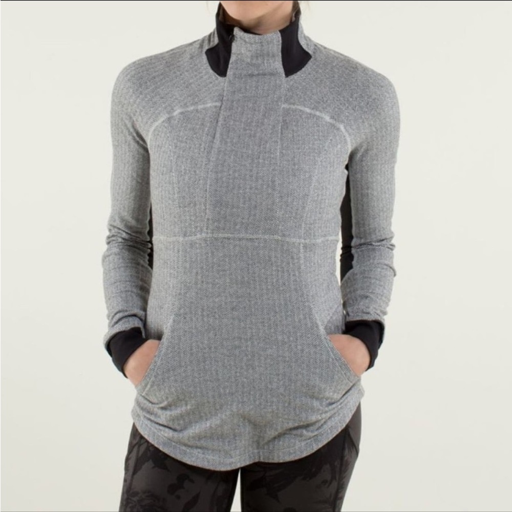 Lululemon base runner pullover - Picture 2 of 8
